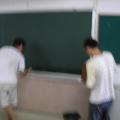 教室黑板粉刷